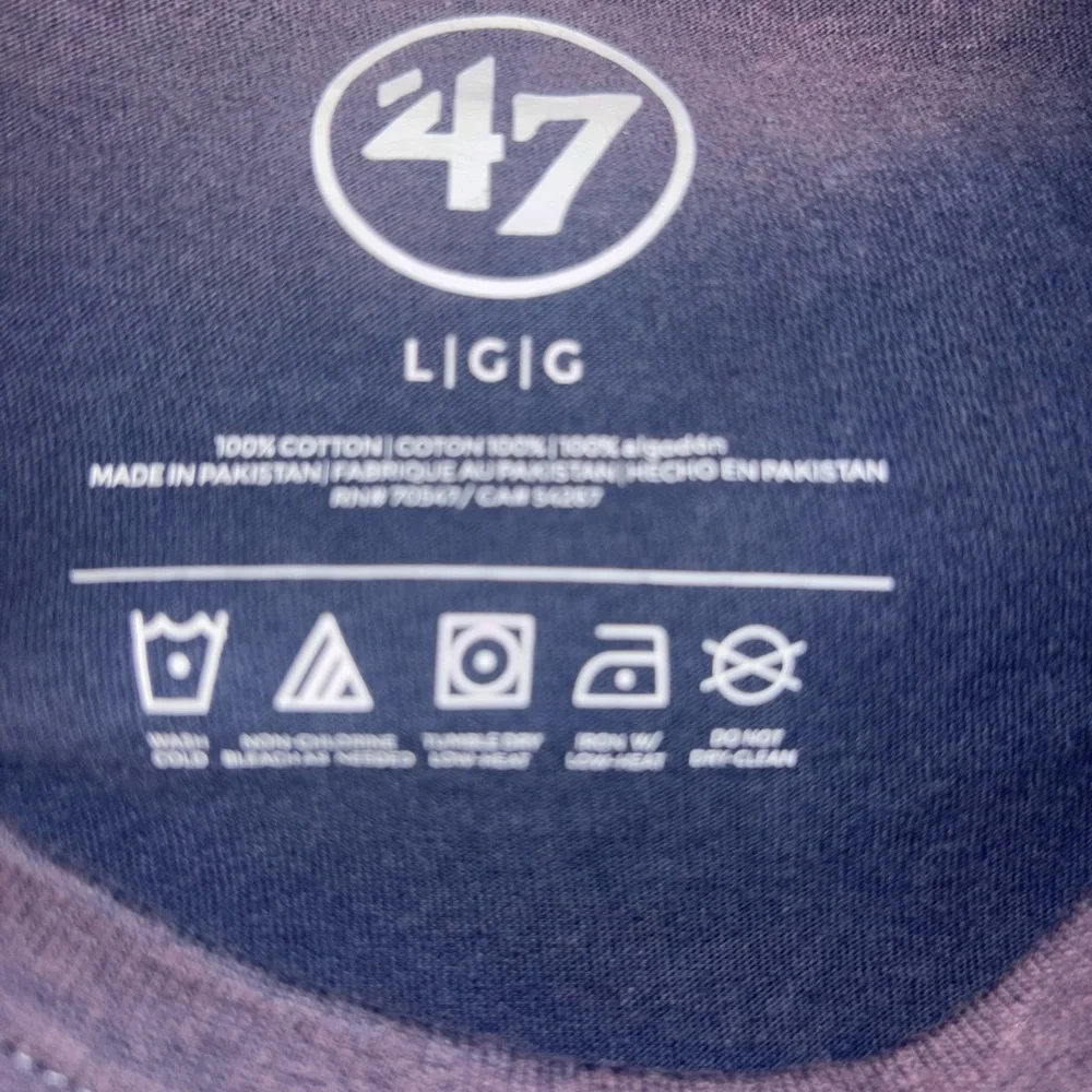 ’47 Brand Dallas Cowboys Size Large Graphic Tee Shirt NFL NWT $40 Distressed - Picture 7 of 7